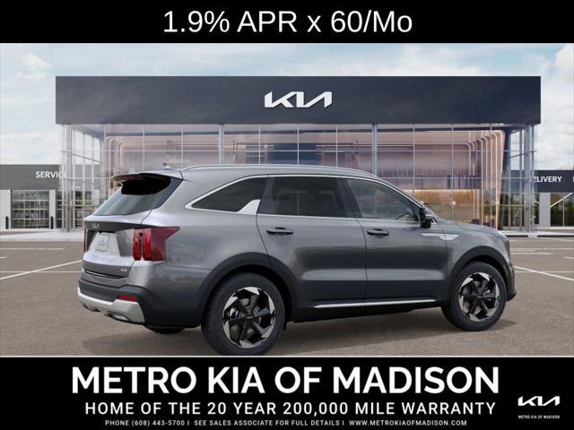 new 2025 Kia Sorento Hybrid car, priced at $42,510