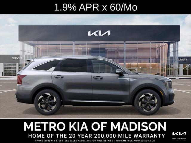 new 2025 Kia Sorento Hybrid car, priced at $42,510