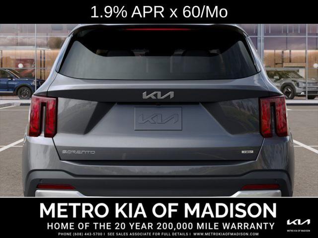 new 2025 Kia Sorento Hybrid car, priced at $42,510