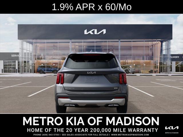 new 2025 Kia Sorento Hybrid car, priced at $42,510