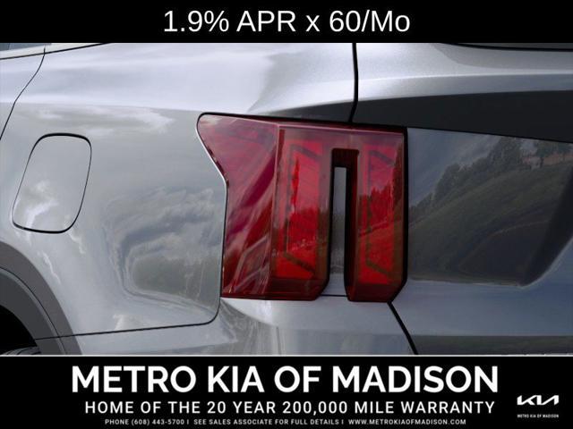 new 2025 Kia Sorento Hybrid car, priced at $42,510