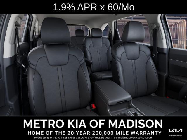 new 2025 Kia Sorento Hybrid car, priced at $42,510