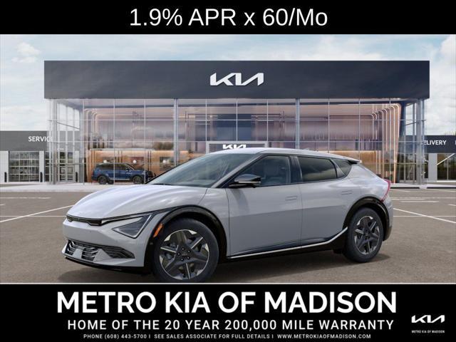 new 2025 Kia EV6 car, priced at $50,040