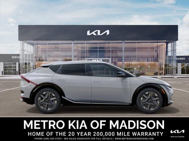 new 2025 Kia EV6 car, priced at $50,040