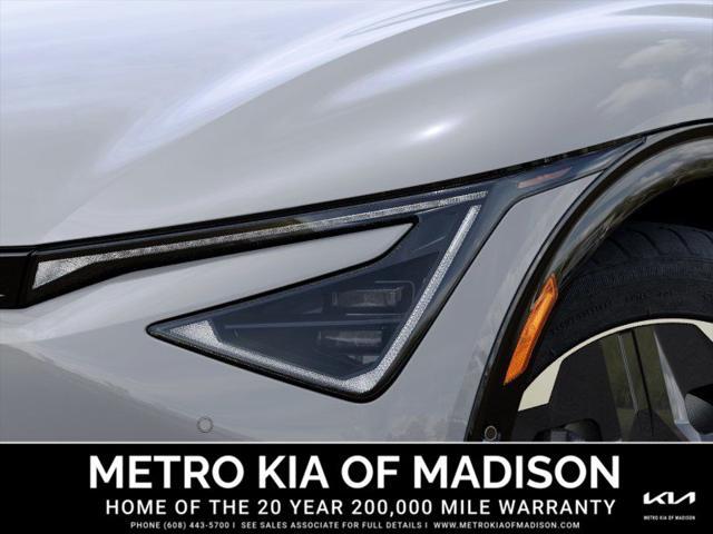 new 2025 Kia EV6 car, priced at $50,040