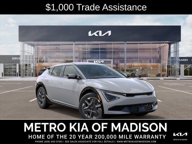 new 2025 Kia EV6 car, priced at $50,040