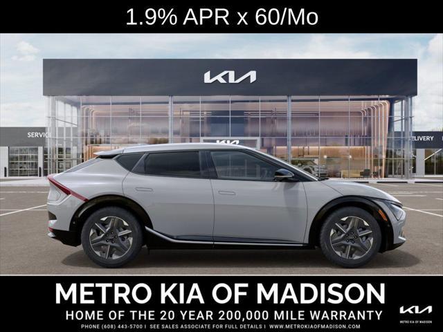 new 2025 Kia EV6 car, priced at $50,040