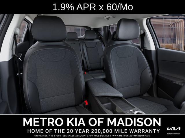 new 2025 Kia EV6 car, priced at $50,040