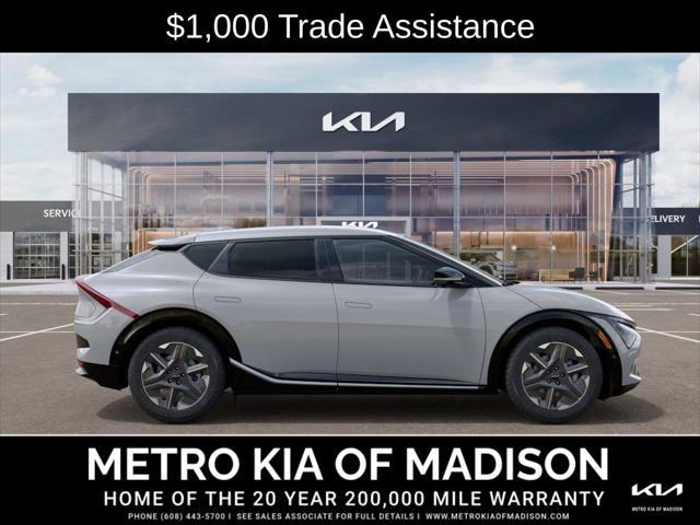 new 2025 Kia EV6 car, priced at $50,040