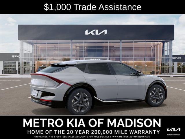 new 2025 Kia EV6 car, priced at $50,040