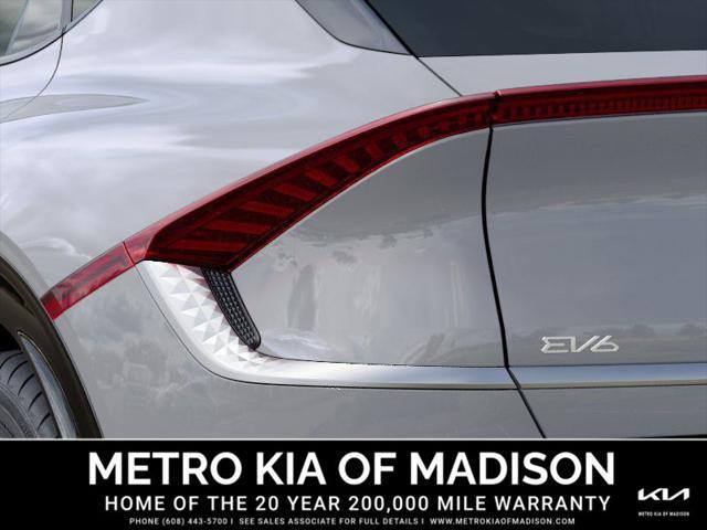 new 2025 Kia EV6 car, priced at $50,040