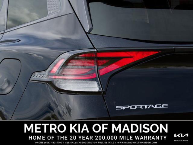 new 2025 Kia Sportage car, priced at $46,455