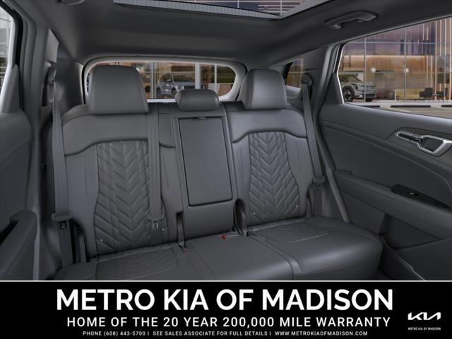 new 2025 Kia Sportage car, priced at $46,455