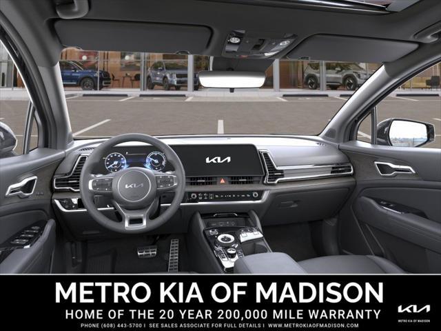 new 2025 Kia Sportage car, priced at $46,455