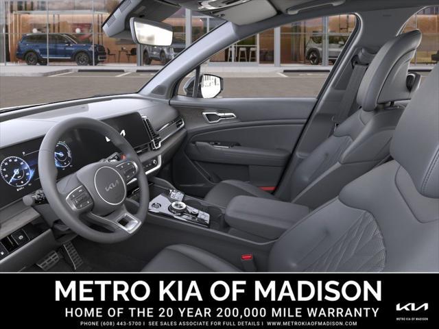 new 2025 Kia Sportage car, priced at $46,455