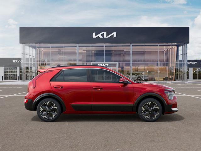 new 2025 Kia Niro EV car, priced at $36,300