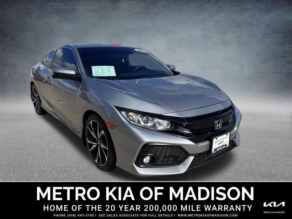 used 2017 Honda Civic car, priced at $15,231