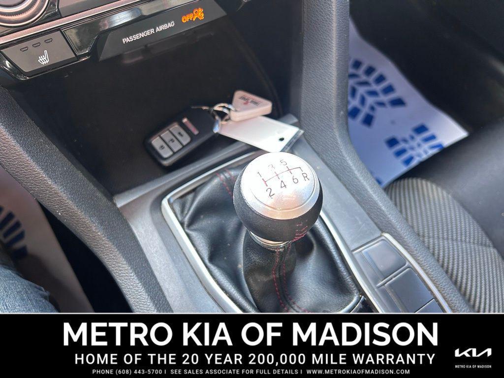 used 2017 Honda Civic car, priced at $15,231