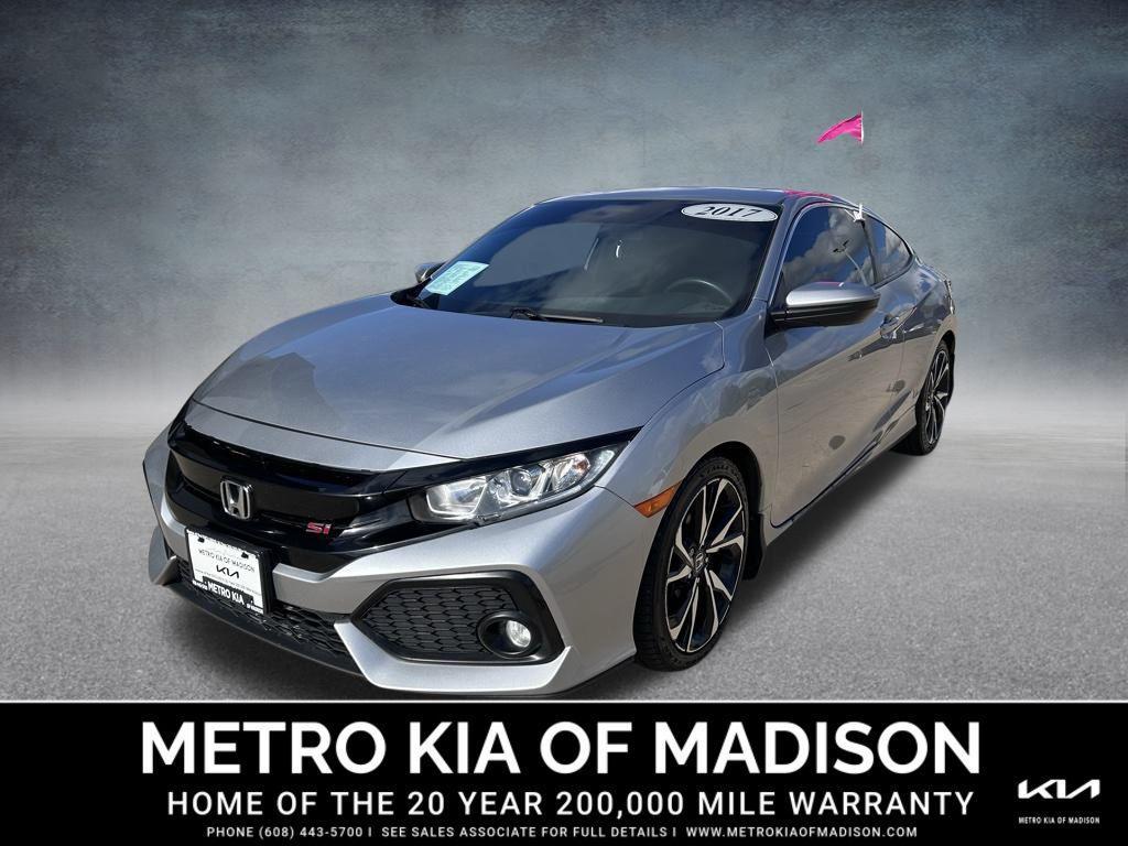 used 2017 Honda Civic car, priced at $15,231