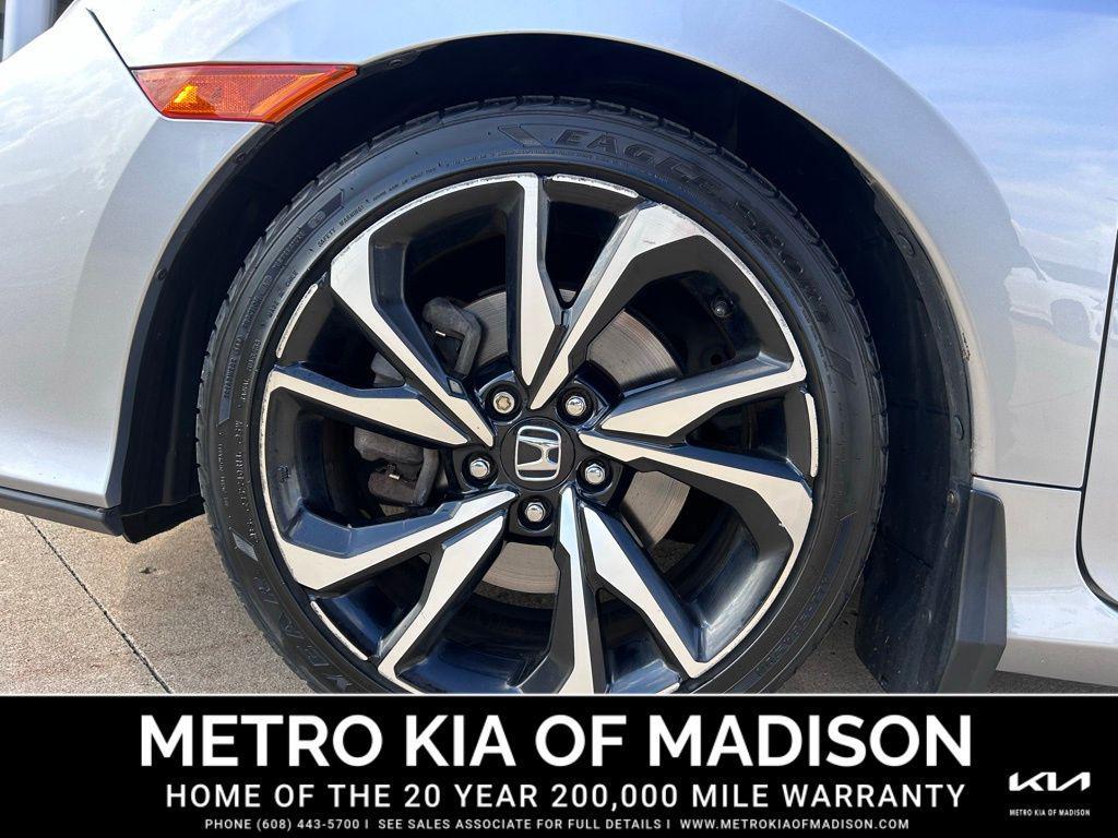 used 2017 Honda Civic car, priced at $15,231