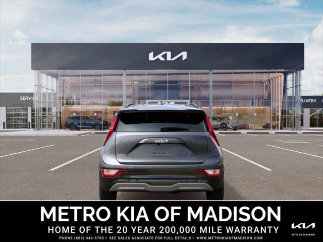 new 2025 Kia Niro EV car, priced at $42,470