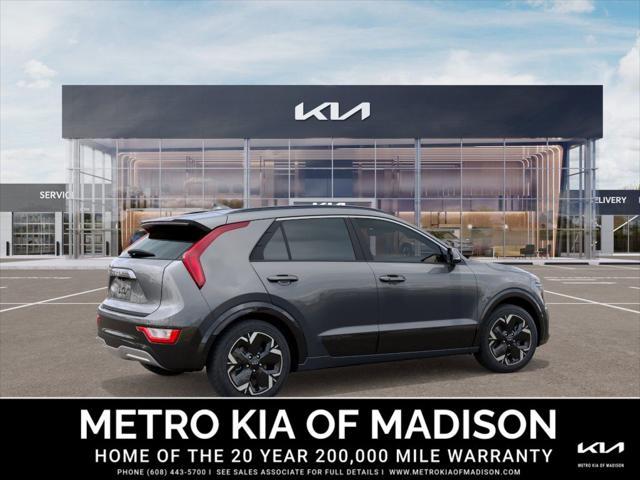 new 2025 Kia Niro EV car, priced at $42,470