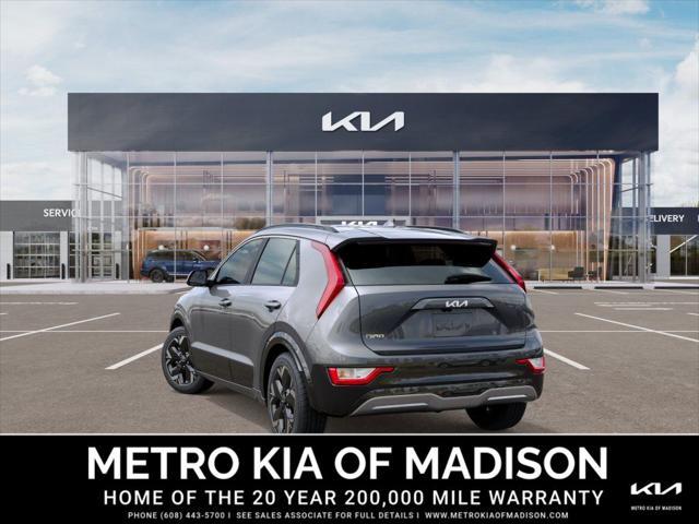 new 2025 Kia Niro EV car, priced at $42,470