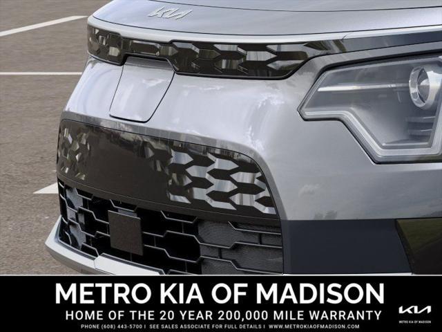 new 2025 Kia Niro EV car, priced at $42,470