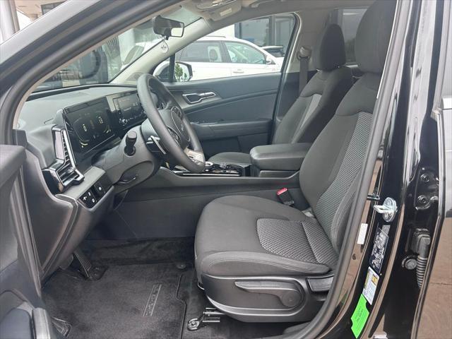 used 2023 Kia Sportage Hybrid car, priced at $27,700