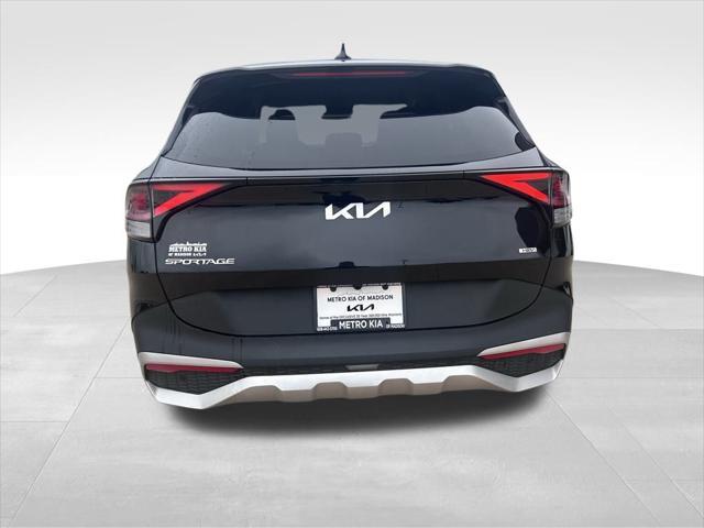 used 2023 Kia Sportage Hybrid car, priced at $27,700