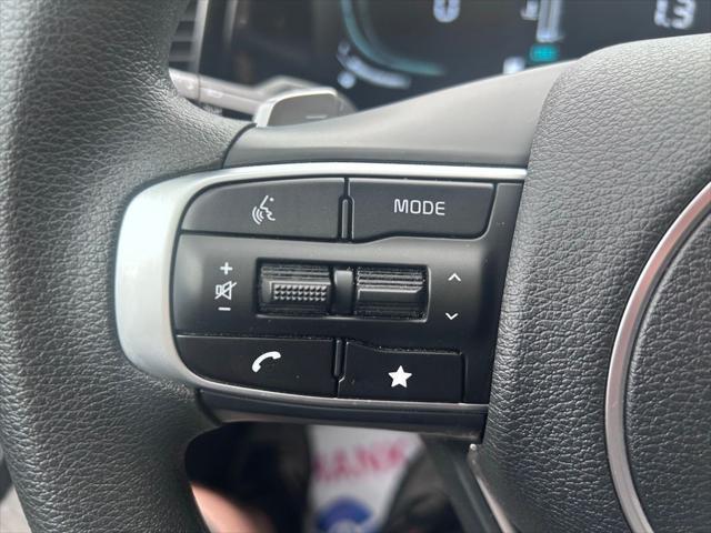 used 2023 Kia Sportage Hybrid car, priced at $27,700