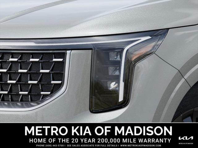 new 2026 Kia Carnival Hybrid car, priced at $50,315