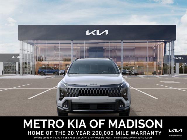 new 2026 Kia Sportage car, priced at $39,080