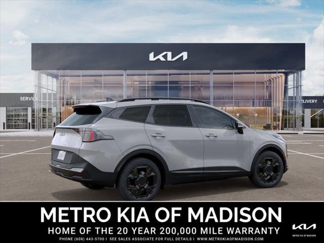 new 2026 Kia Sportage car, priced at $39,080