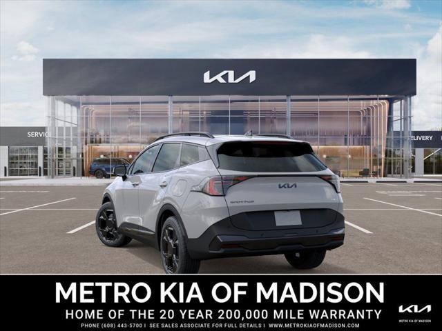 new 2026 Kia Sportage car, priced at $39,080