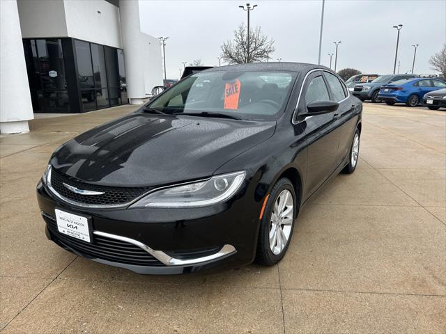 used 2016 Chrysler 200 car, priced at $11,856