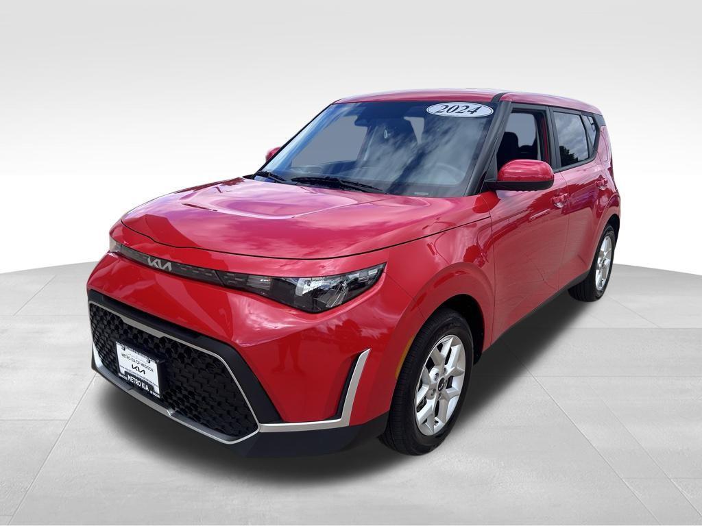 used 2024 Kia Soul car, priced at $23,200