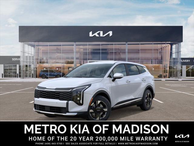 new 2026 Kia Sportage car, priced at $33,380