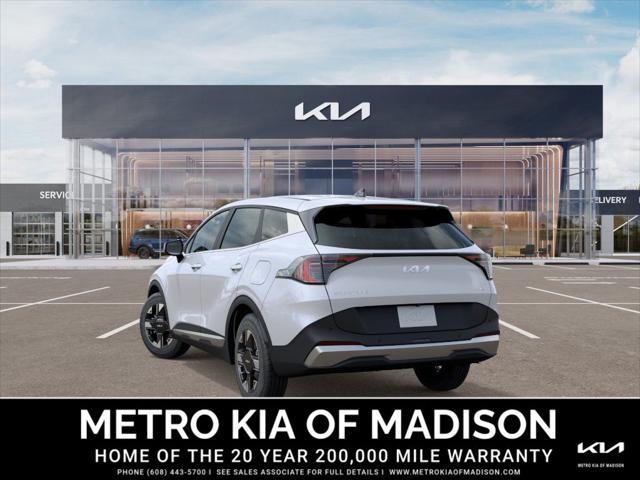new 2026 Kia Sportage car, priced at $33,380