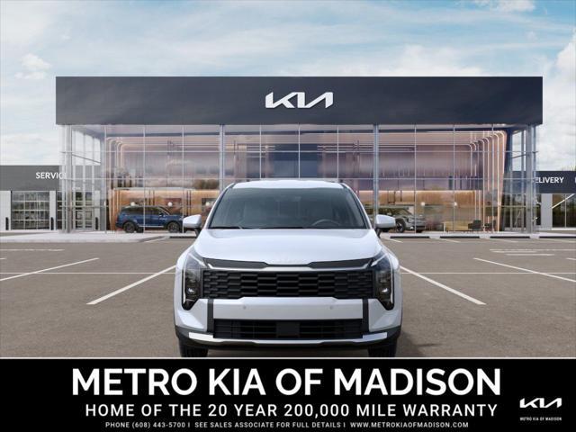 new 2026 Kia Sportage car, priced at $33,380