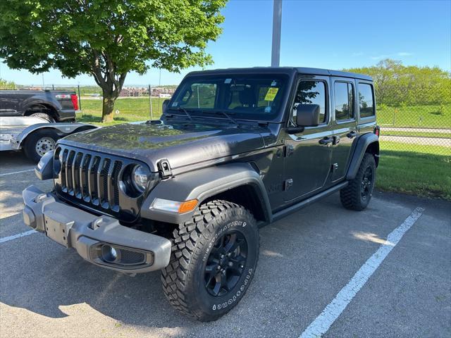 used 2021 Jeep Wrangler car, priced at $33,982