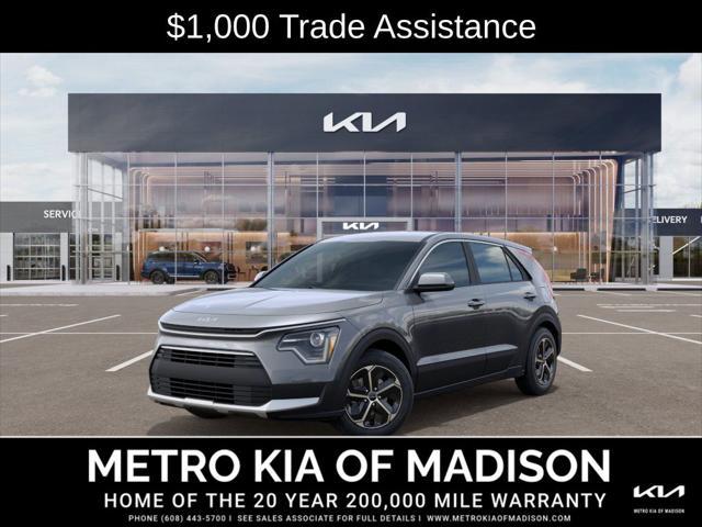 new 2025 Kia Niro car, priced at $28,540