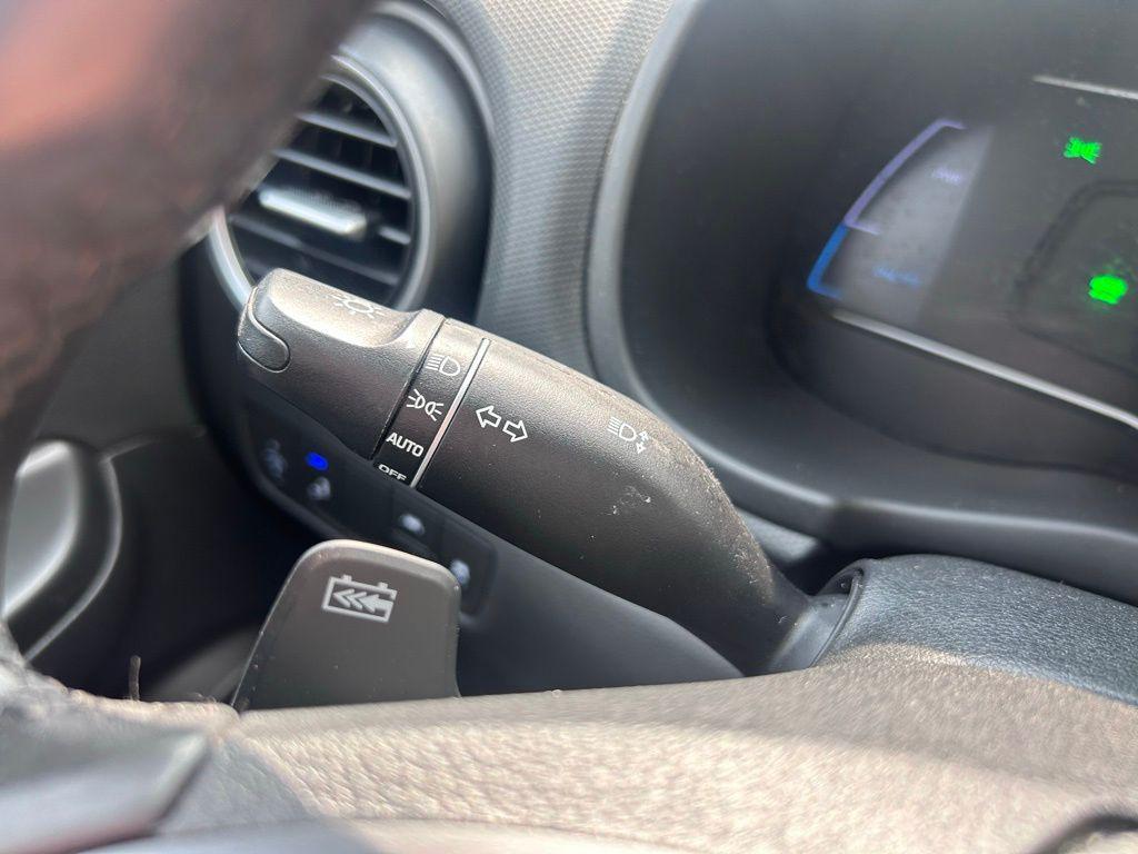 used 2021 Hyundai Kona EV car, priced at $20,000