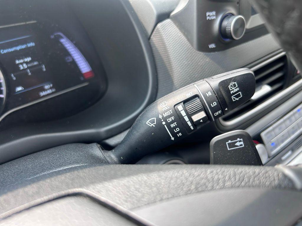 used 2021 Hyundai Kona EV car, priced at $20,000