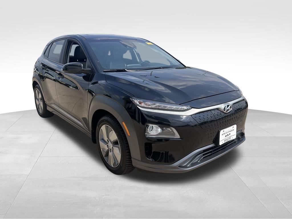 used 2021 Hyundai Kona EV car, priced at $20,000