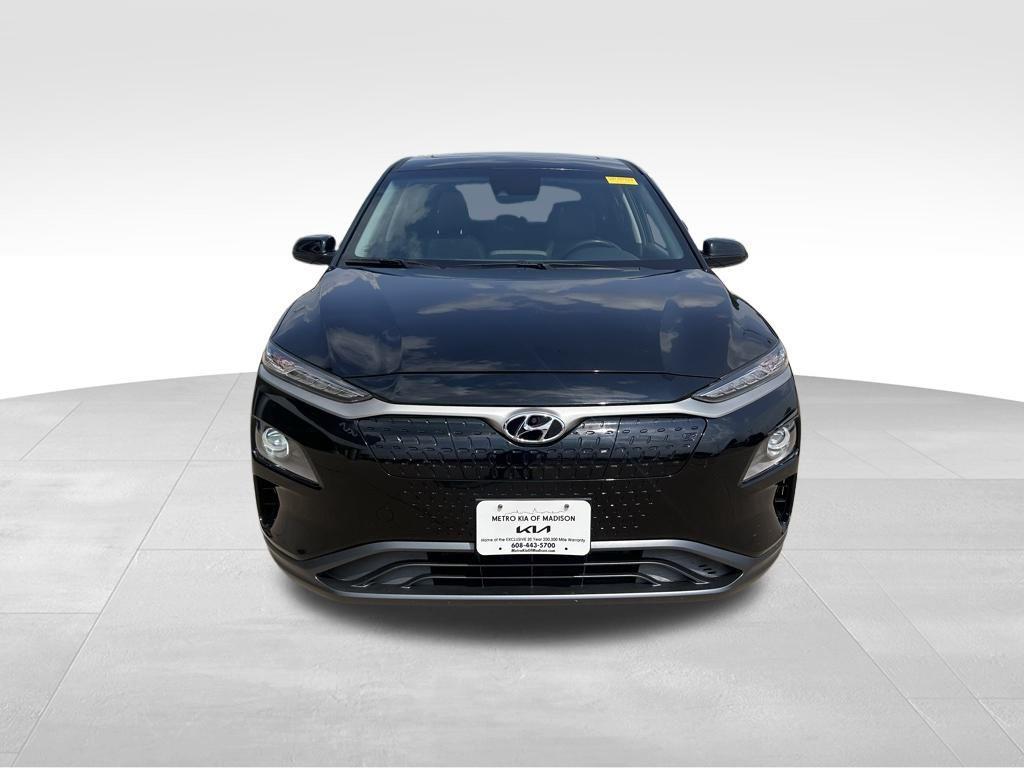 used 2021 Hyundai Kona EV car, priced at $20,000