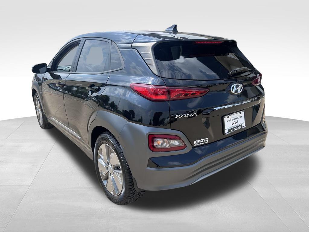 used 2021 Hyundai Kona EV car, priced at $20,000