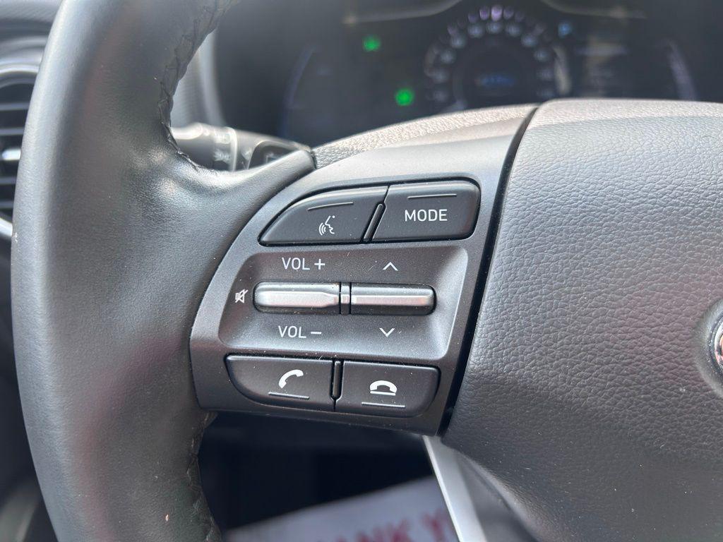 used 2021 Hyundai Kona EV car, priced at $20,000