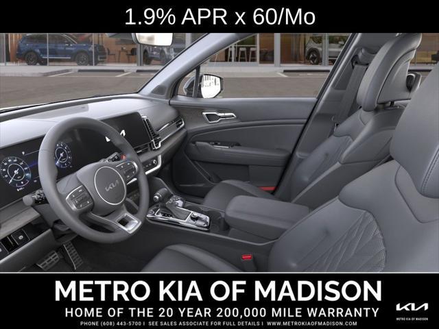 new 2025 Kia Sportage car, priced at $40,455
