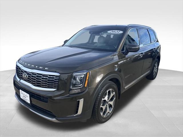 used 2021 Kia Telluride car, priced at $29,915